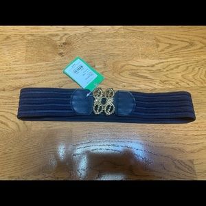 Lily Pulitzer navy belt